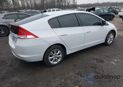 2010 Honda Insight Ex z USA, uszkodzony, nr VIN JHMZE2H79AS028650